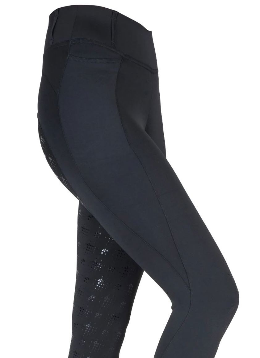 Black Aubrion Optima PX Riding Tights