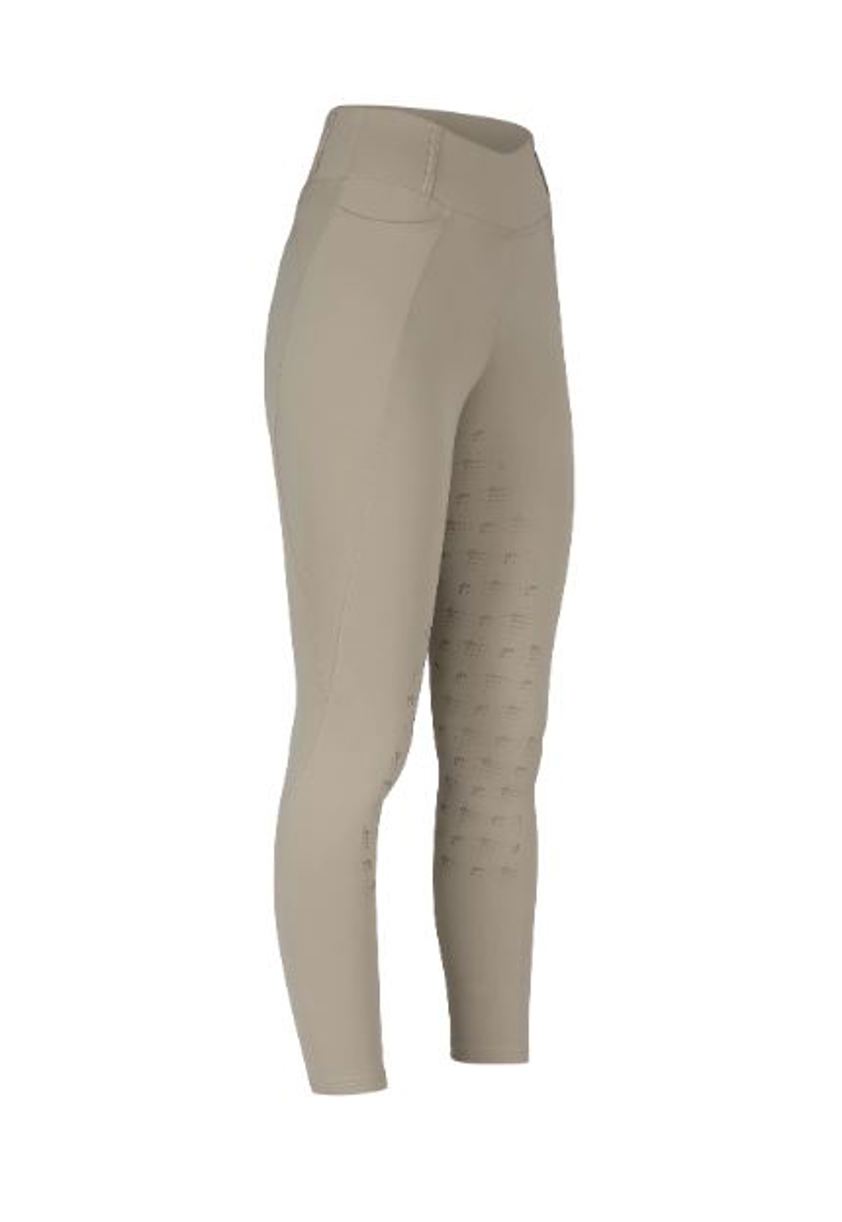 Beige Aubrion Optima PX Riding Tights