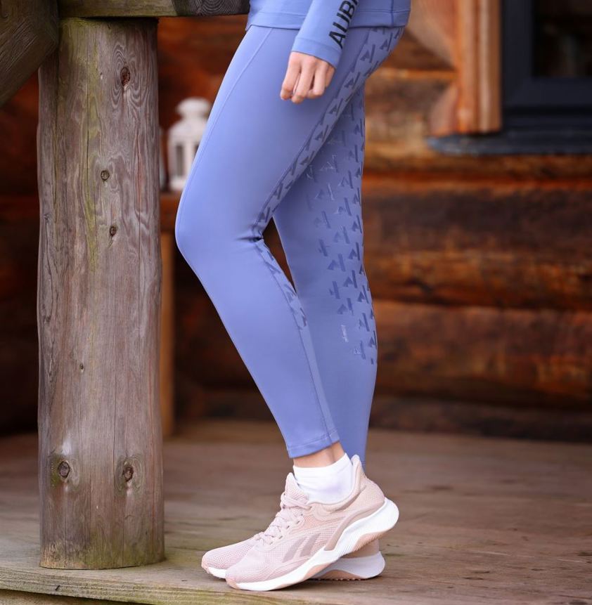 Sky Aubrion React Winter Riding Tights