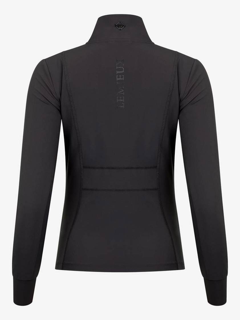 Black LeMieux Zara Lazer Cut Jacket