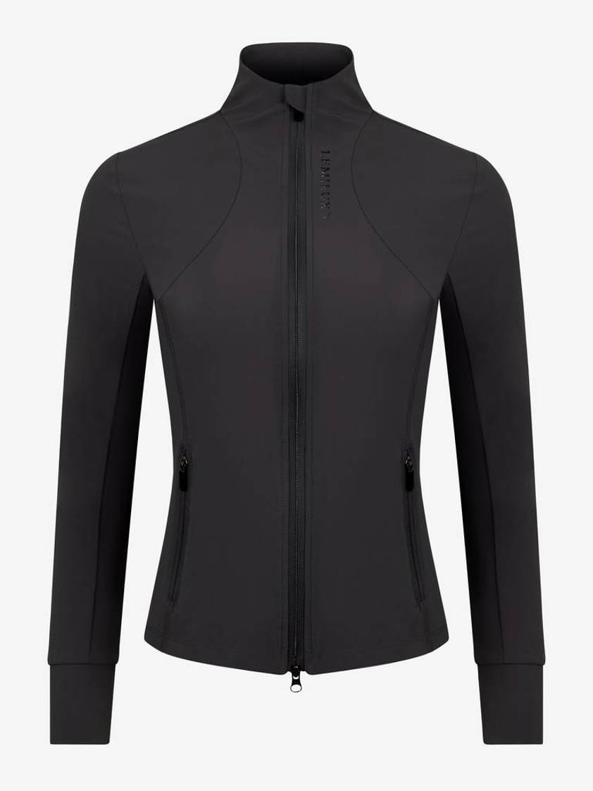 Black LeMieux Zara Lazer Cut Jacket