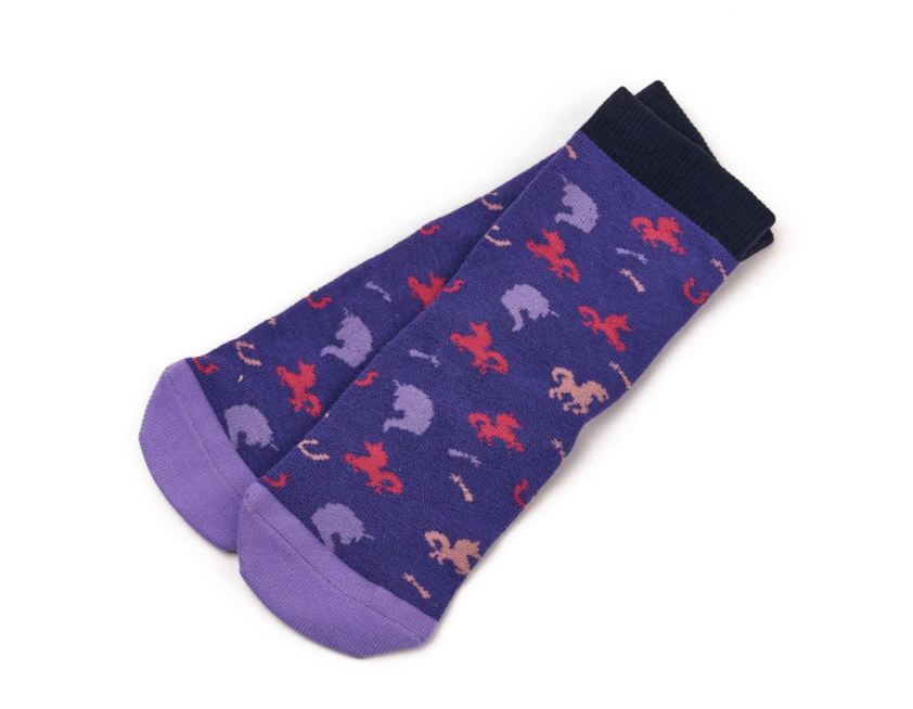 Unicorn Tikaboo Long Riding Socks