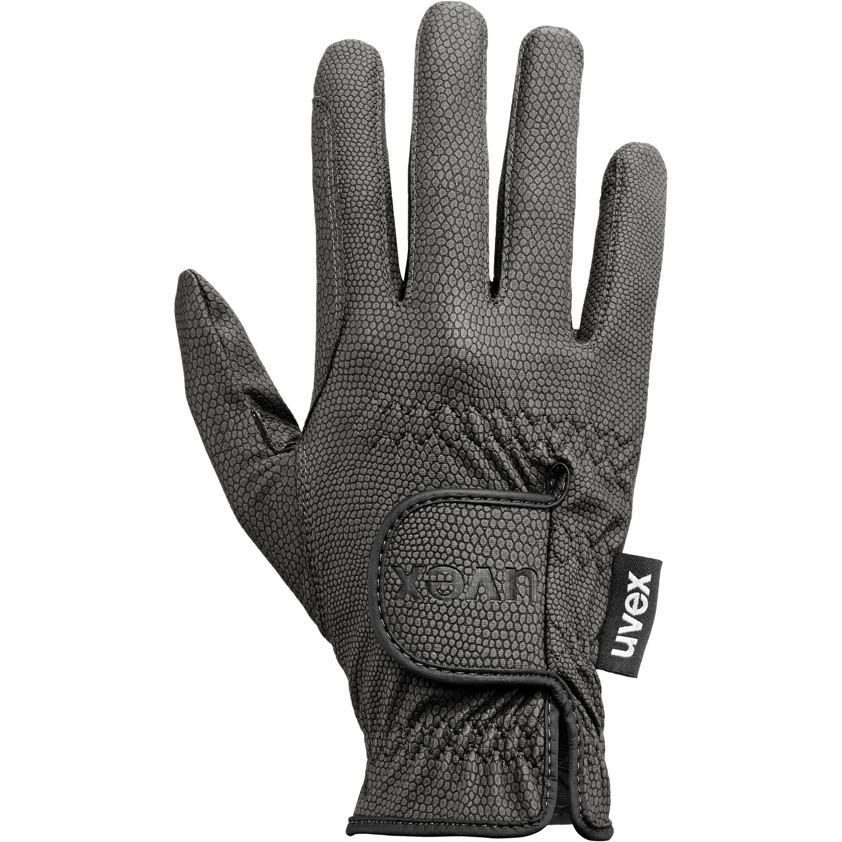 Black Uvex Sportstyle Gloves