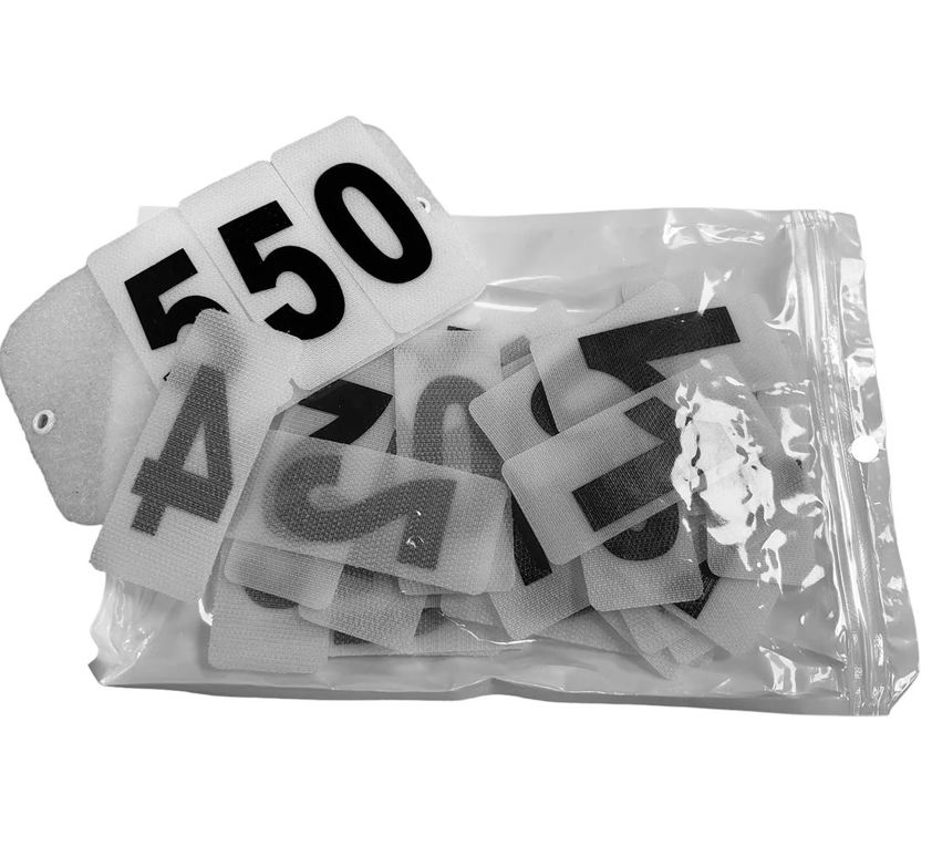 Equetech Easy Show Jacket Competition Numbers