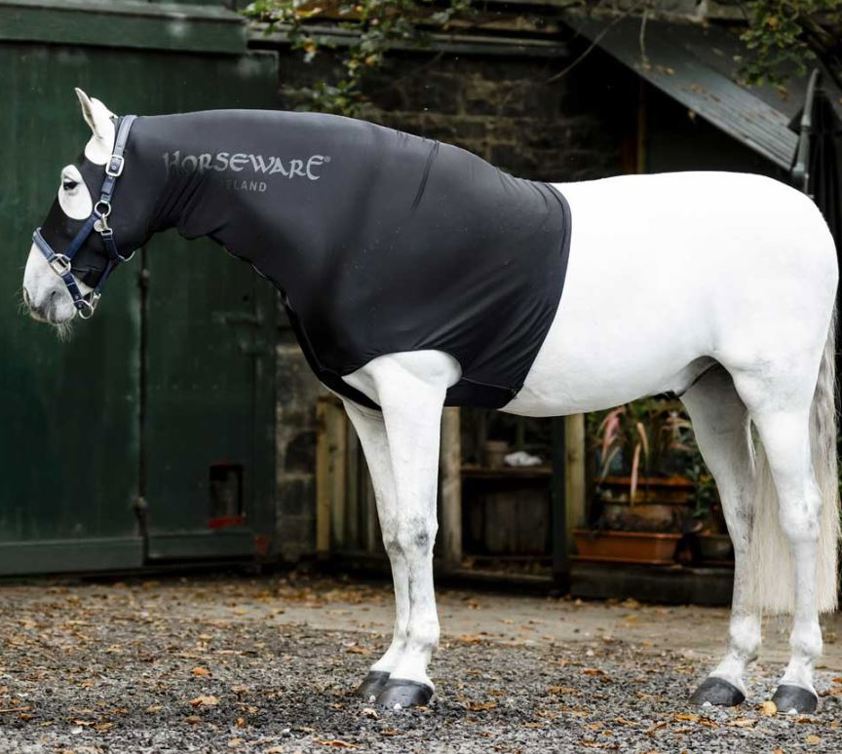 Black Rambo Slinky Hood