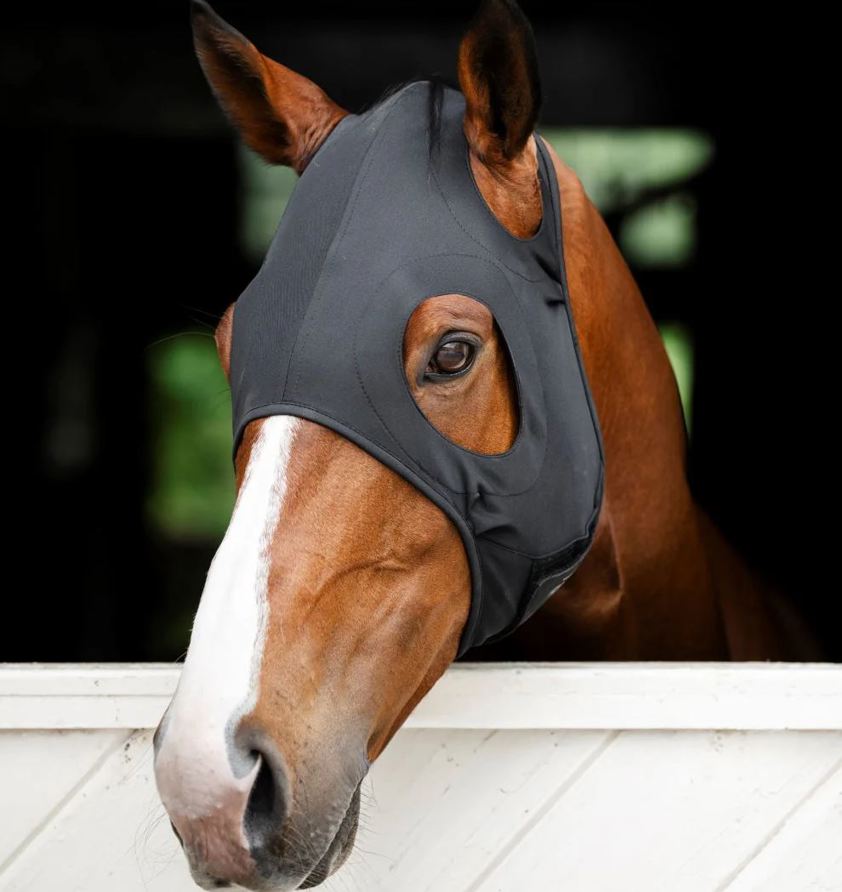 Black Horseware Ionic Calming Face Mask