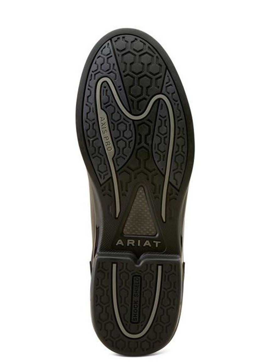 Black Ariat Devon Zip Paddock Boot