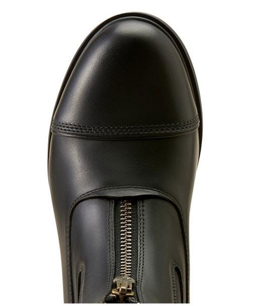 Black Ariat Devon Zip Paddock Boot