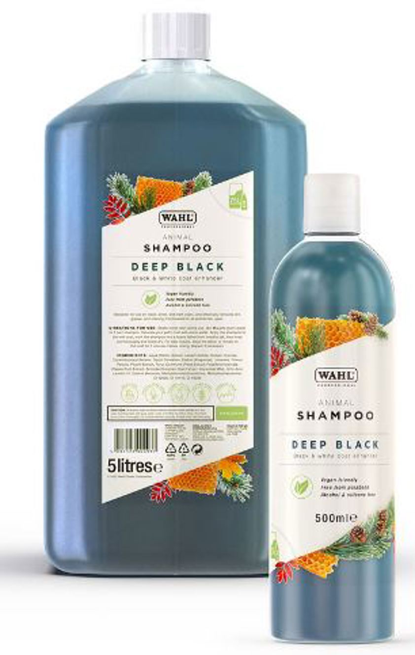 Wahl Deep Black Shampoo
