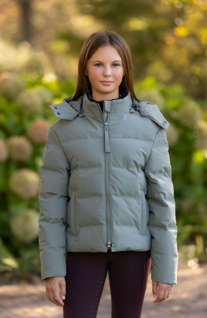 Rosemary LeMieux Young Rider Daisy Waterproof Coat