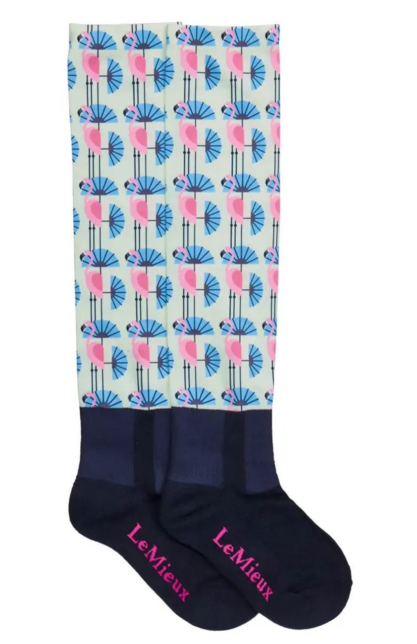 Flamingo LeMieux Footsies