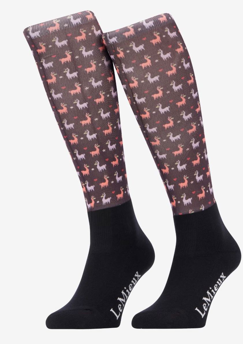 Llamas LeMieux Footsies