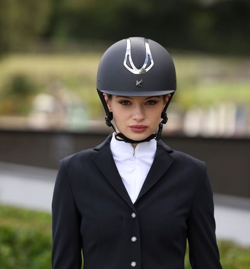 Black Karben Sonic LSH Riding Hat - Small Sizes