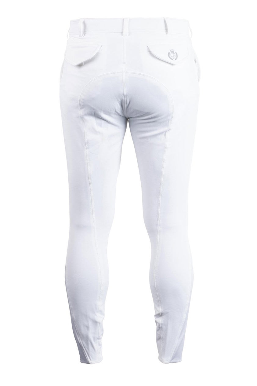 Black Montar Gary Knee Grip Mens Breeches