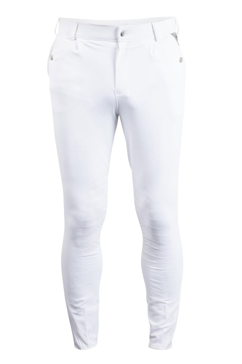 Black Montar Gary Knee Grip Mens Breeches