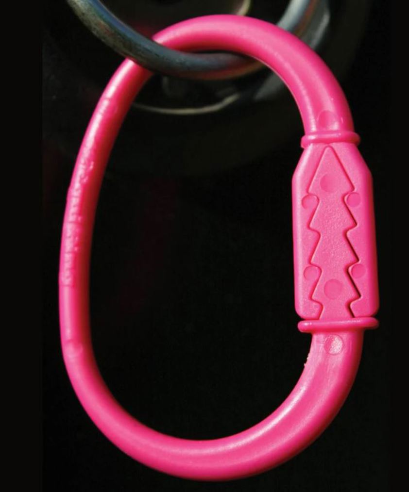 Pink Equi Ping Safety Release