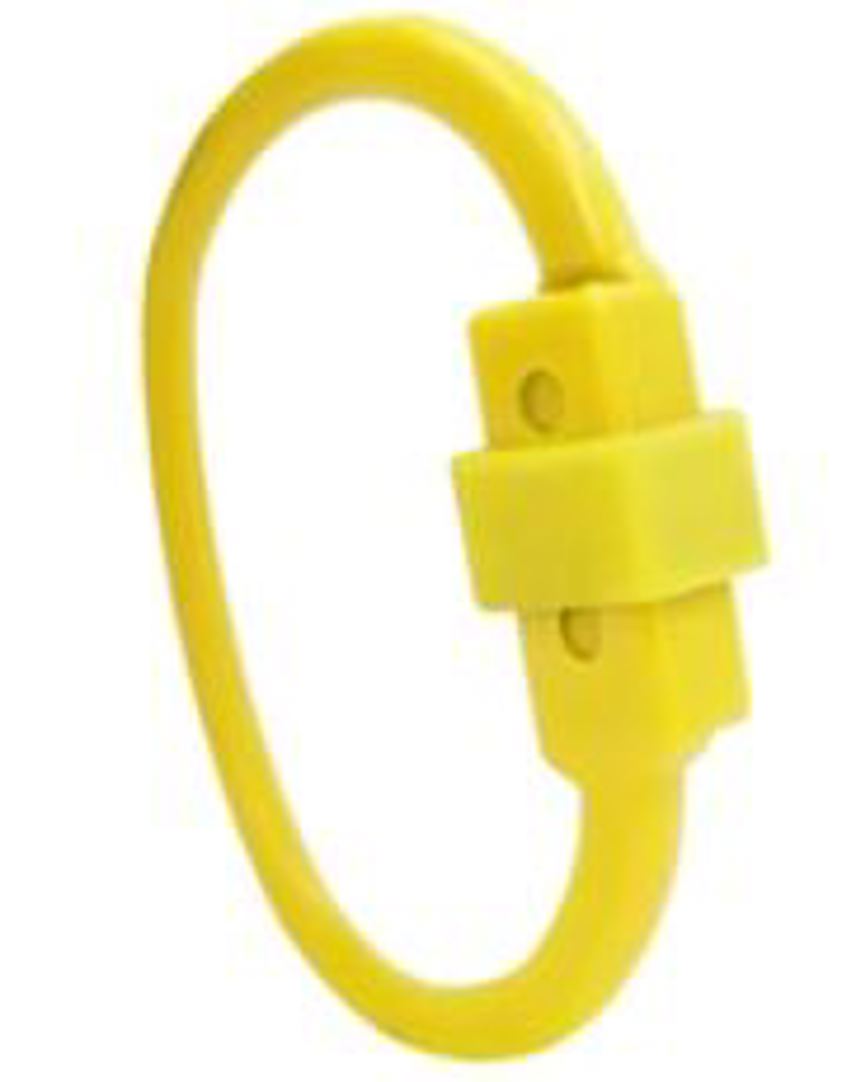 Yellow Equi Ping Safety Release