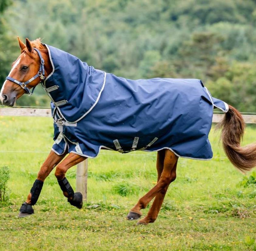 Navy/Titanium Grey/Silver Amigo Bravo 1200D Plus Turnout