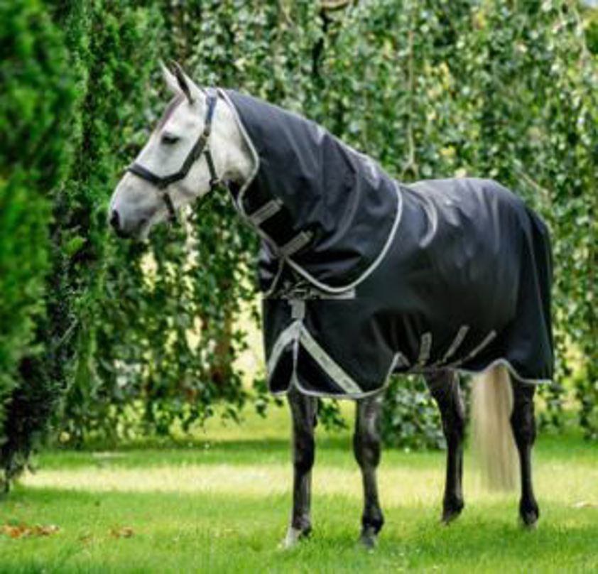 Black/Titanium Grey Amigo Bravo 1200D Plus Turnout