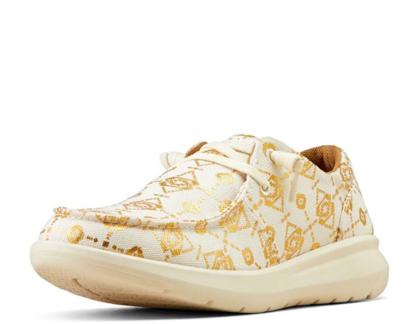 Gilded Pecos Ariat Hilo Casual Shoe