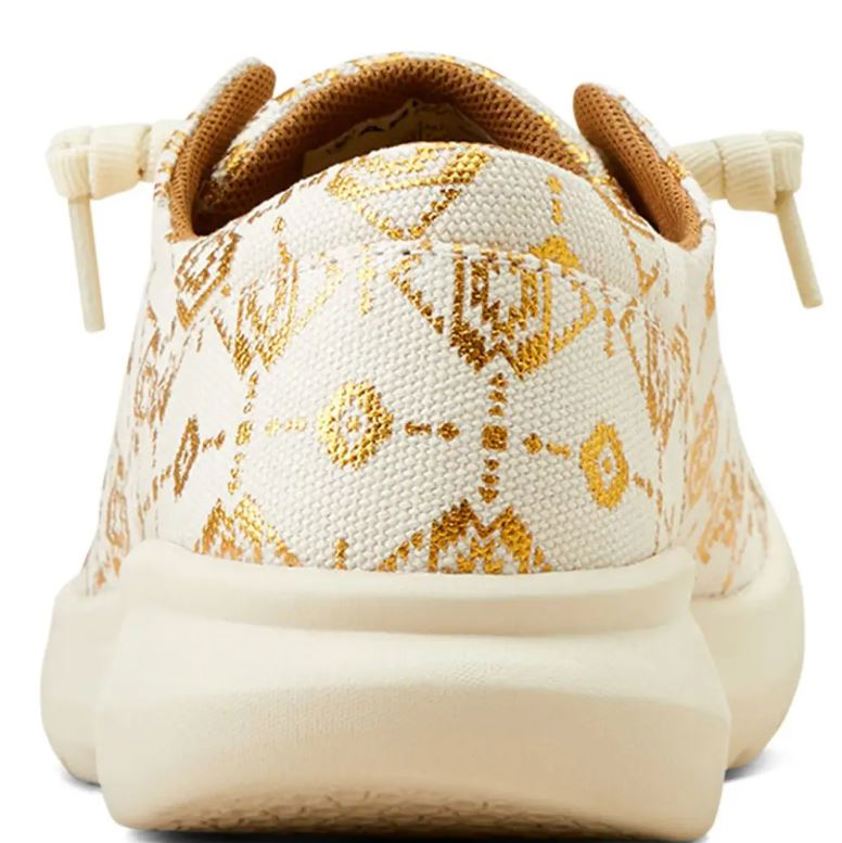 Gilded Pecos Ariat Hilo Casual Shoe