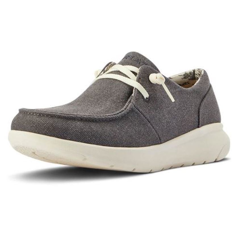 Washed Black Ariat Hilo Casual Shoe