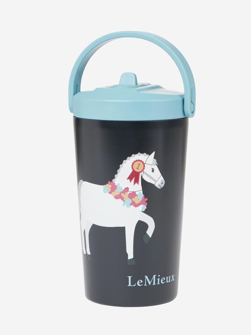 Navy LeMieux Mini Drinks Bottle