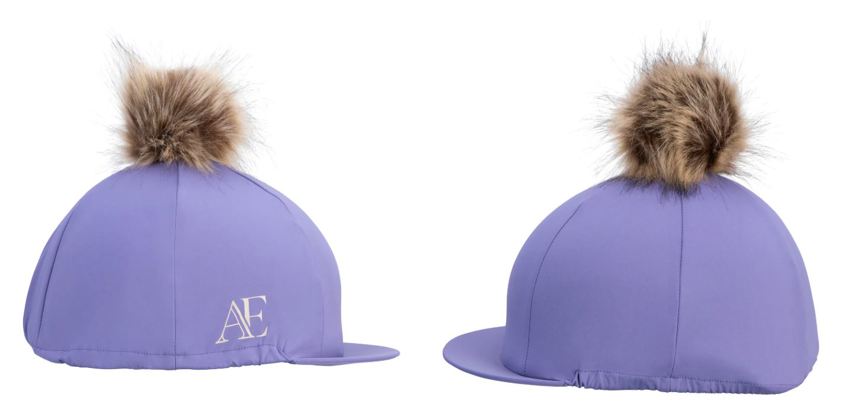 Heather Aubrion Equestrian Hat Silk