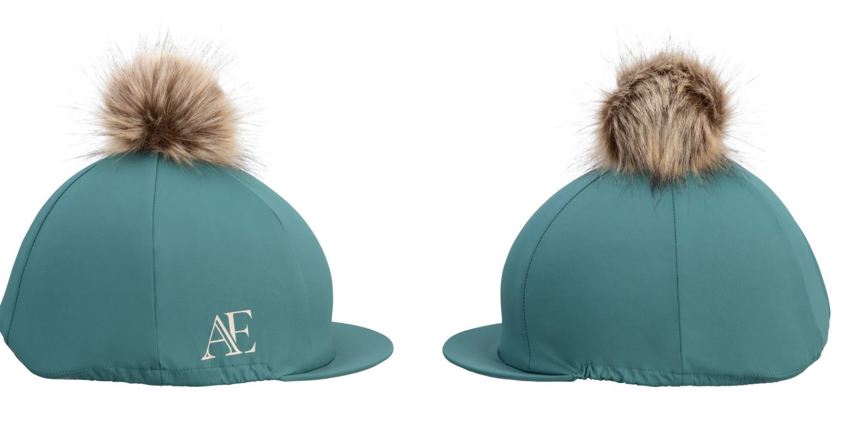 Thyme Aubrion Equestrian Hat Silk