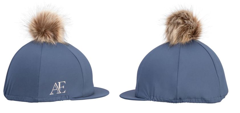 Midnight Aubrion Equestrian Hat Silk