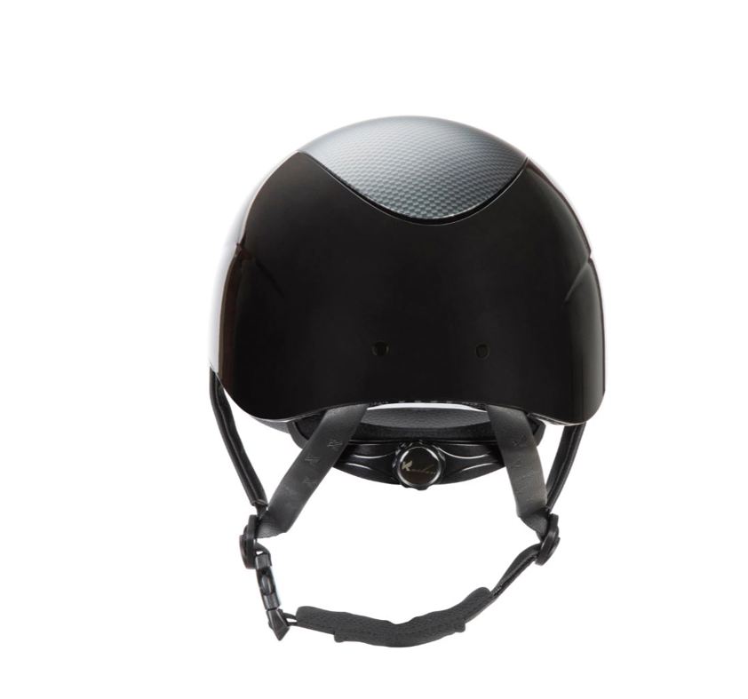 Black Karben Drew Ellipse SP Riding Hat (52-54cm)