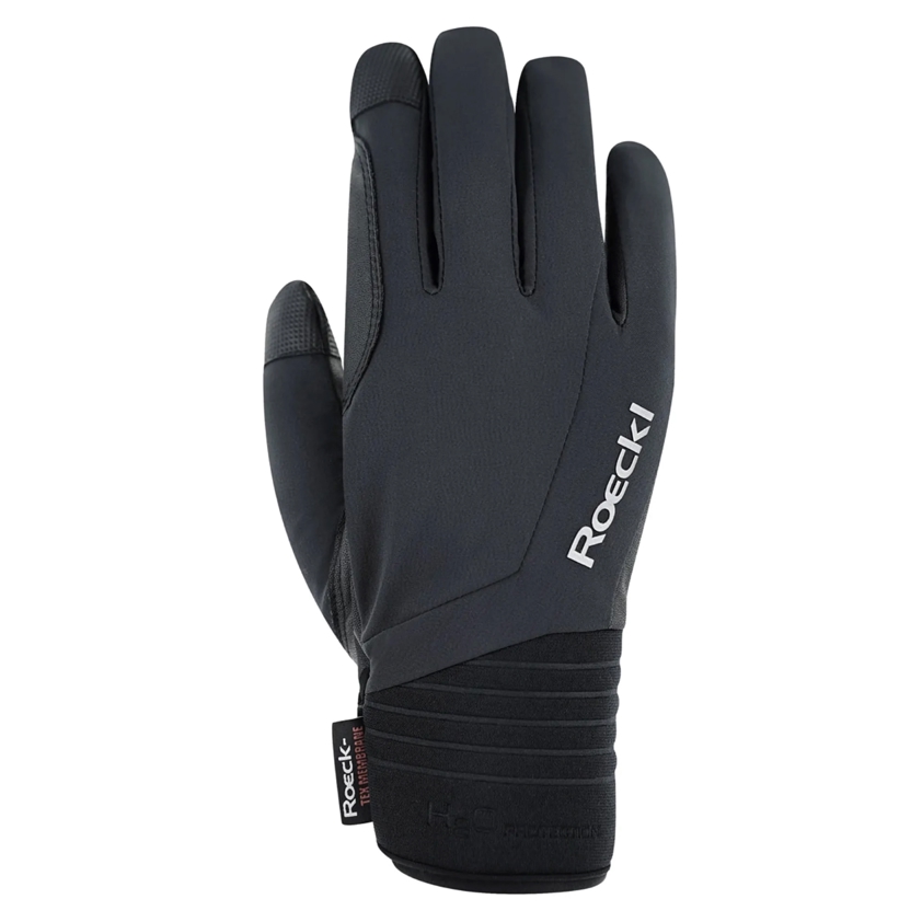 Black Roeckl Winsford Waterproof Gloves