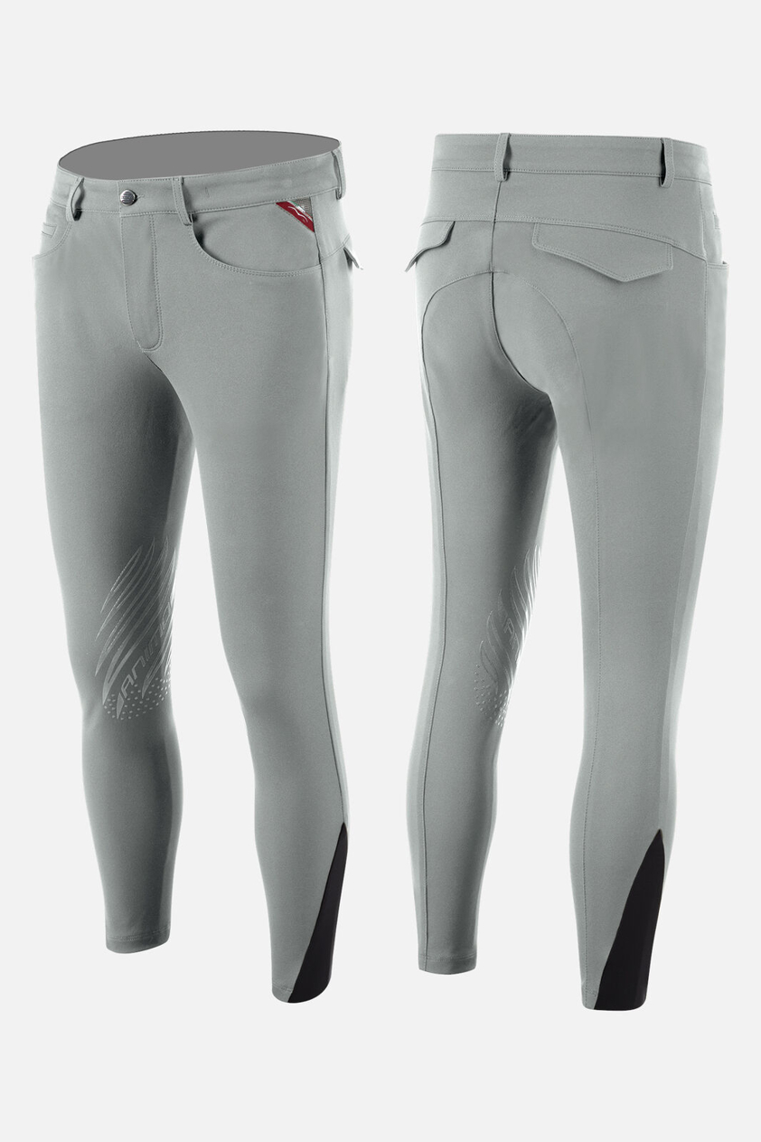 Light Grey Animo Maitai Mens Breeches