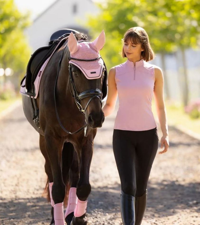 Fondant LeMieux Airflow Sleeveless Base Layer