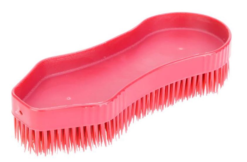 Red Detangler Brush