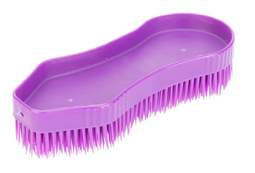 Purple Detangler Brush