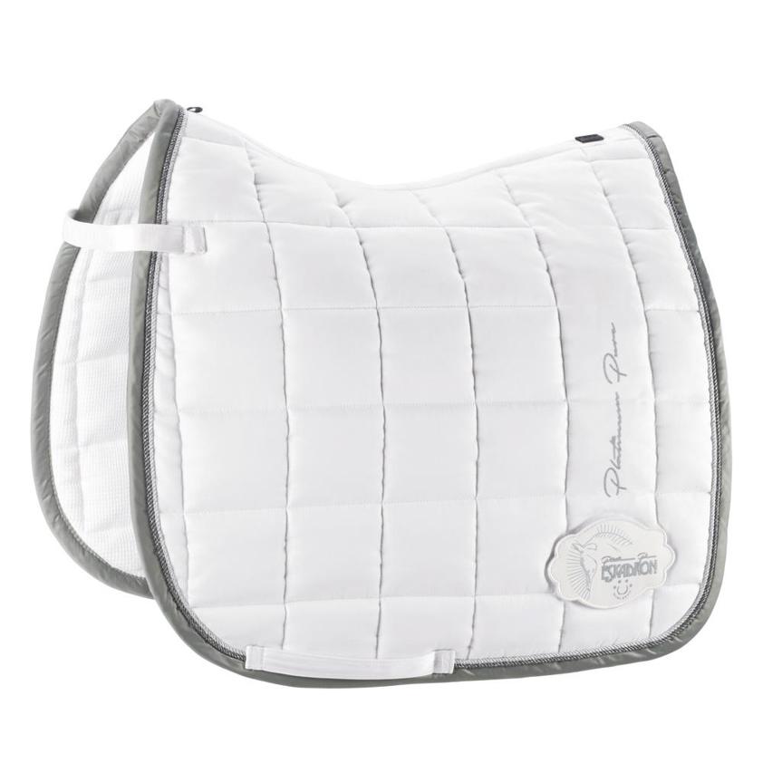 White Eskadron Platinum Saddle Cloth