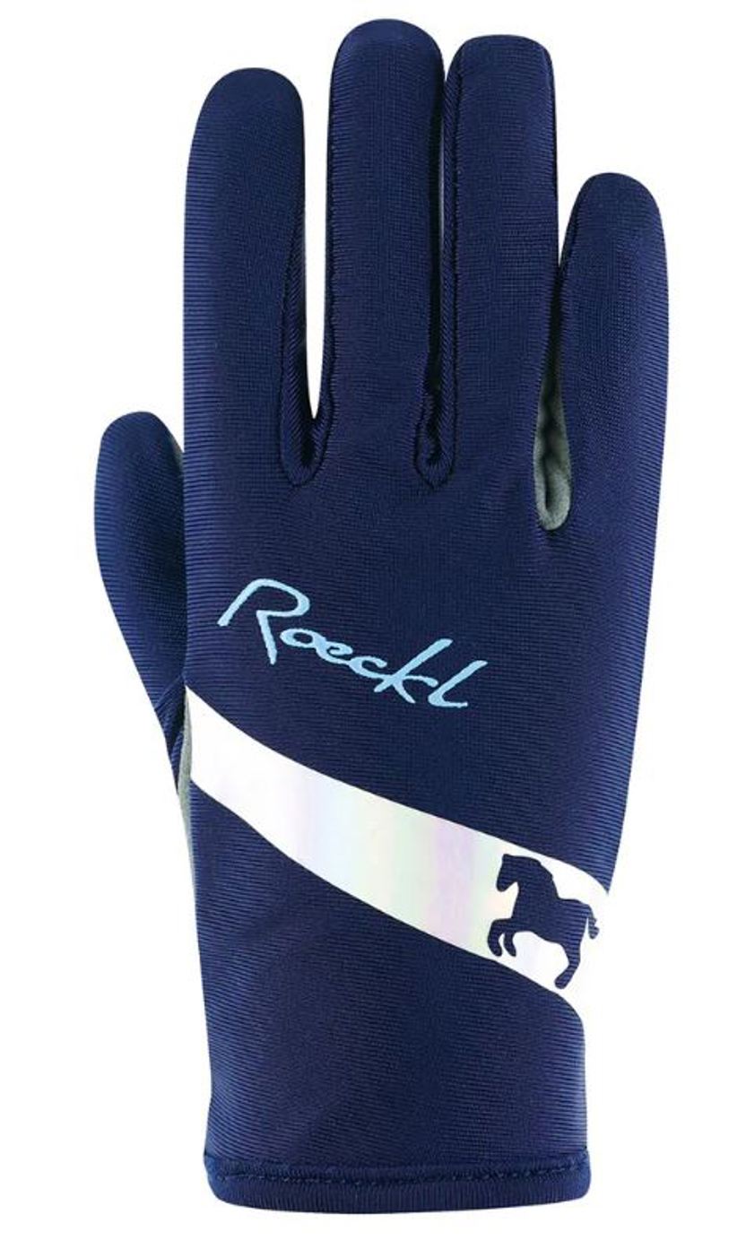 Patriot Blue Roeckl Kapriole Gloves