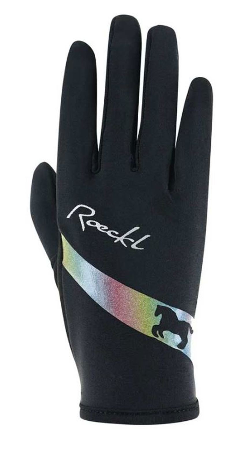Black Roeckl Kapriole Gloves