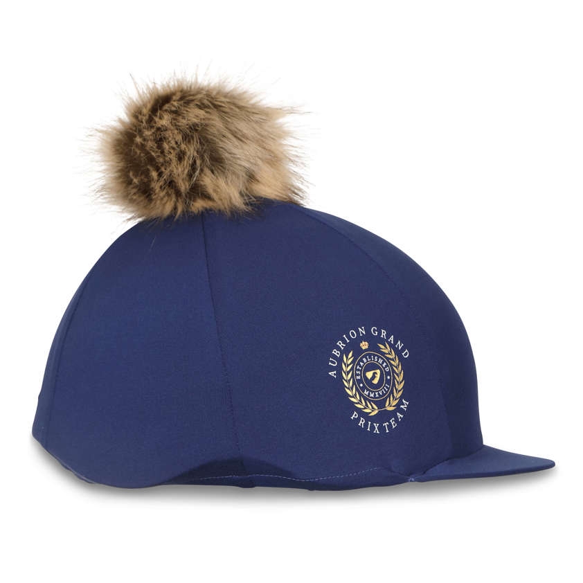 Navy G.P Aubrion Team Hat Cover