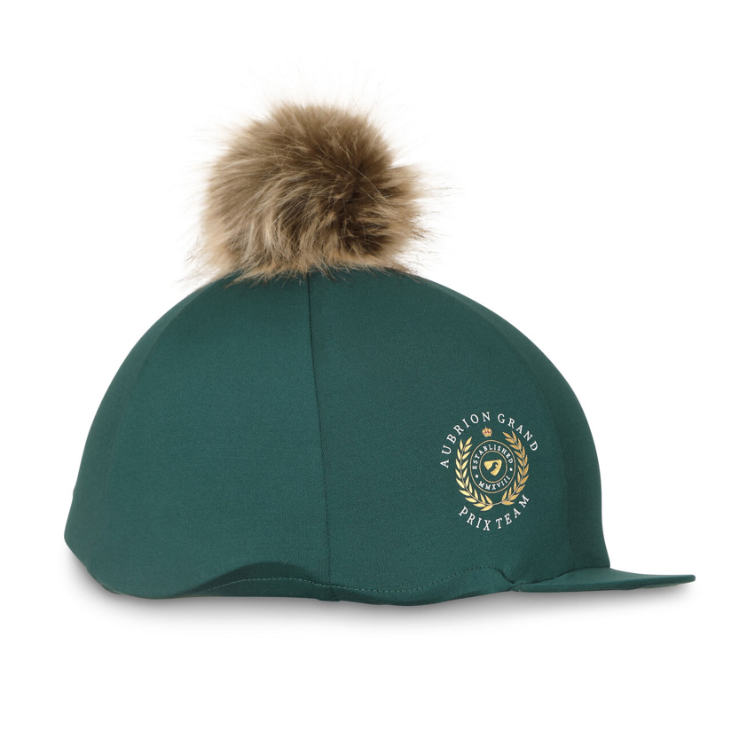 Green G.P Aubrion Team Hat Cover