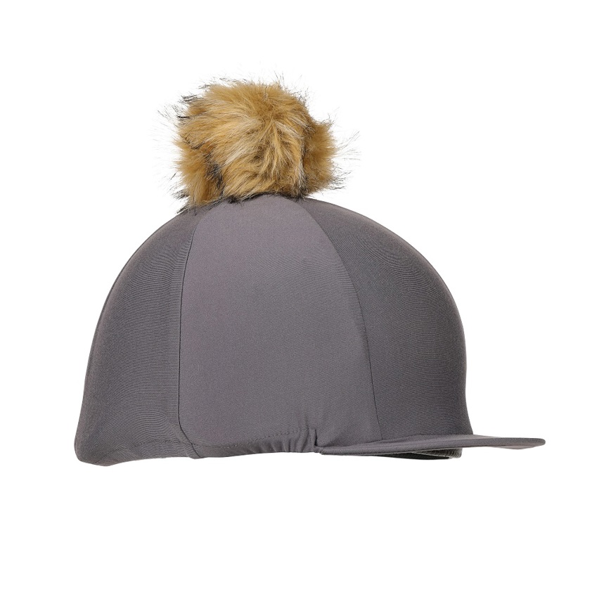 Grey G.P Aubrion Team Hat Cover