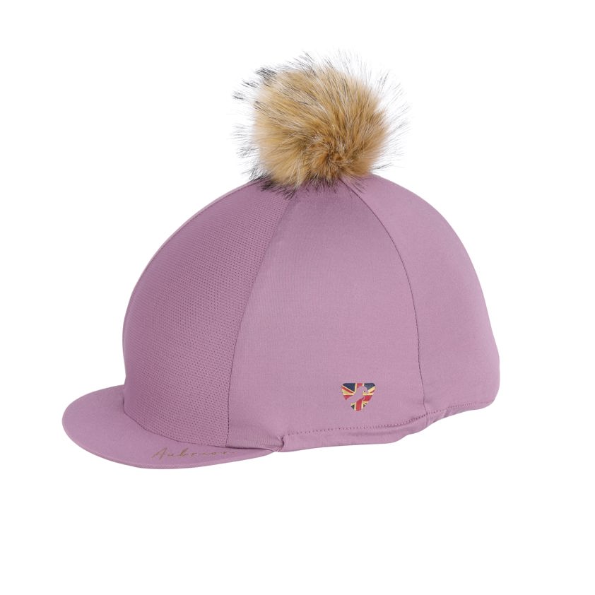 Mauve Aubrion Team Hat Cover