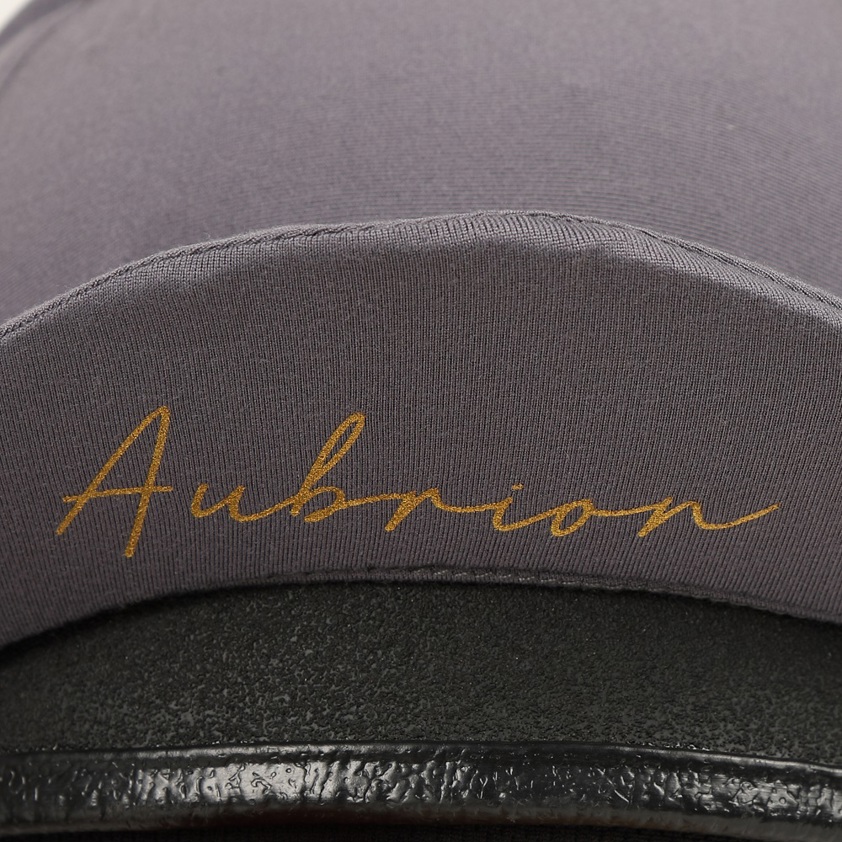 Grey G.P Aubrion Team Hat Cover