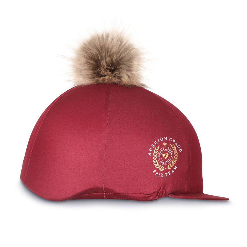 Red G.P Aubrion Team Hat Cover