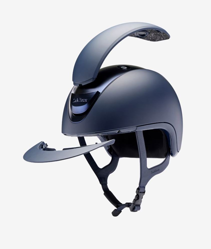 Navy LeMieux Verv® Competition Helmet Matte - Small