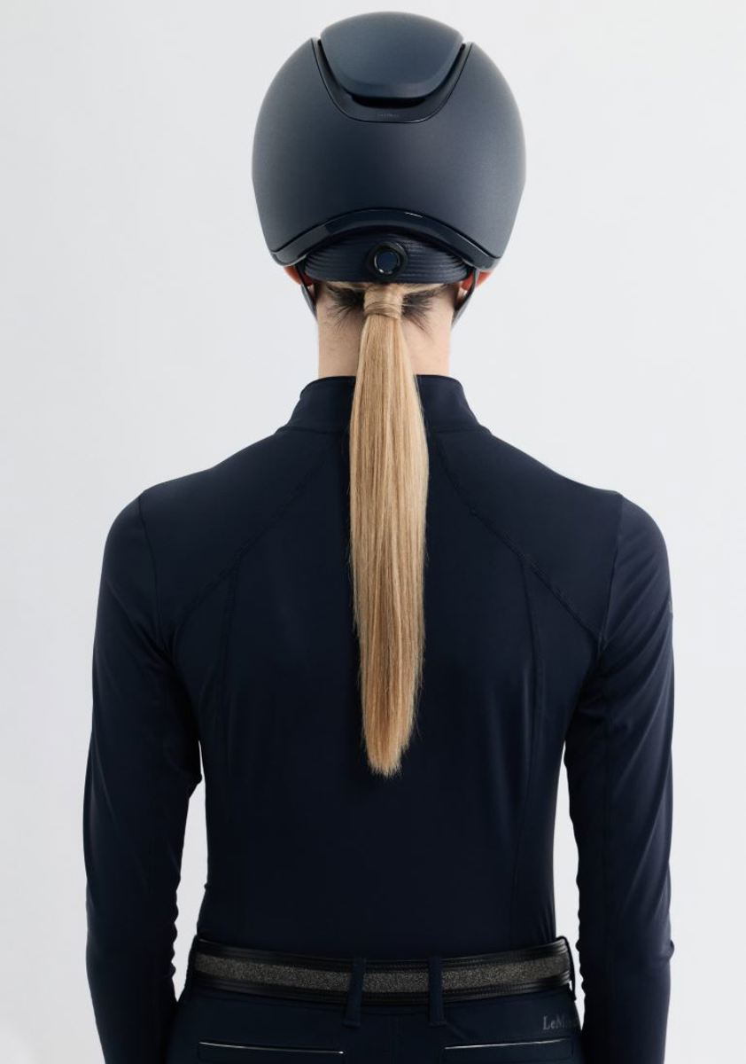 Navy LeMieux Verv® Competition Helmet Matte - Small