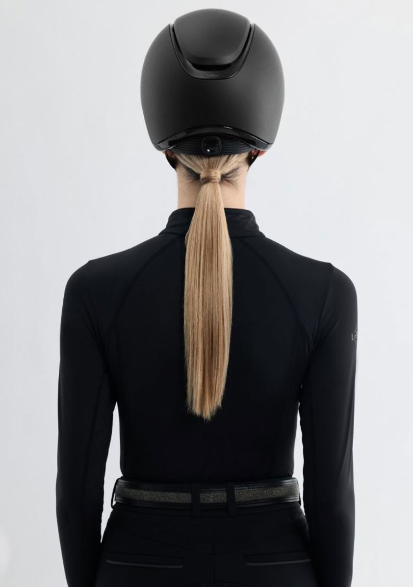 Black LeMieux Verv® Competition Helmet Matte - Small