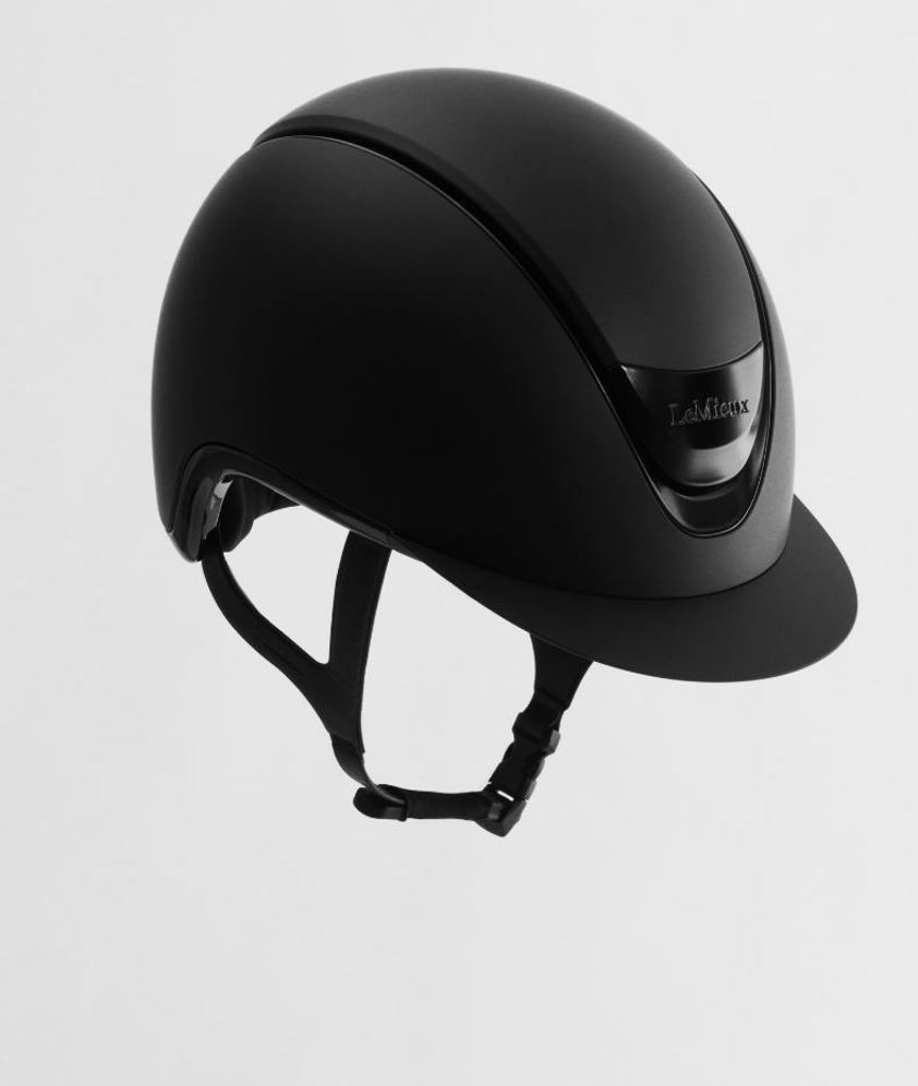 Black LeMieux Verv® Competition Helmet Matte - Small