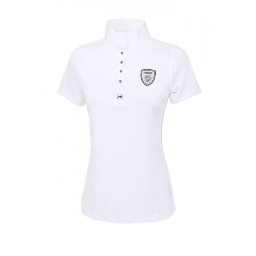 White Pikeur Alicia Competition Shirt